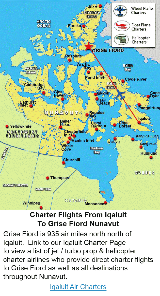 Flights From Iqaluit